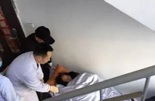 灵石县病人院后返乡
