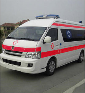 灵石县上汽大通救护车