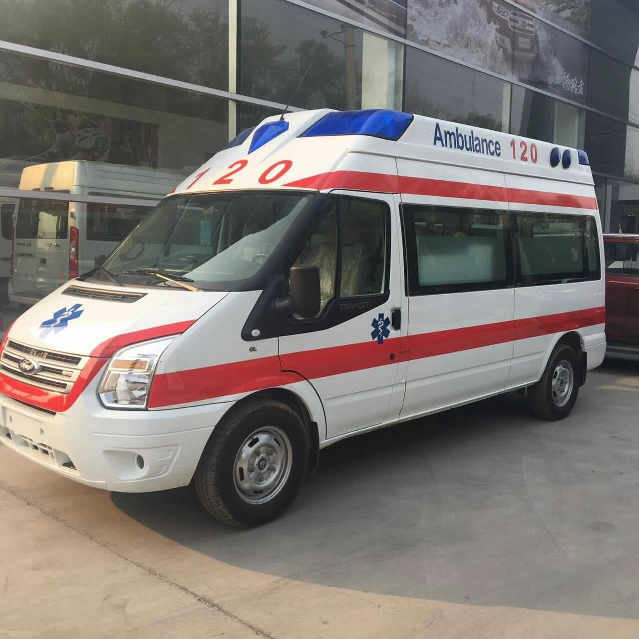 灵石县救护车出租