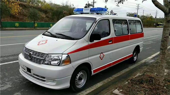 灵石县丰田海狮救护车
